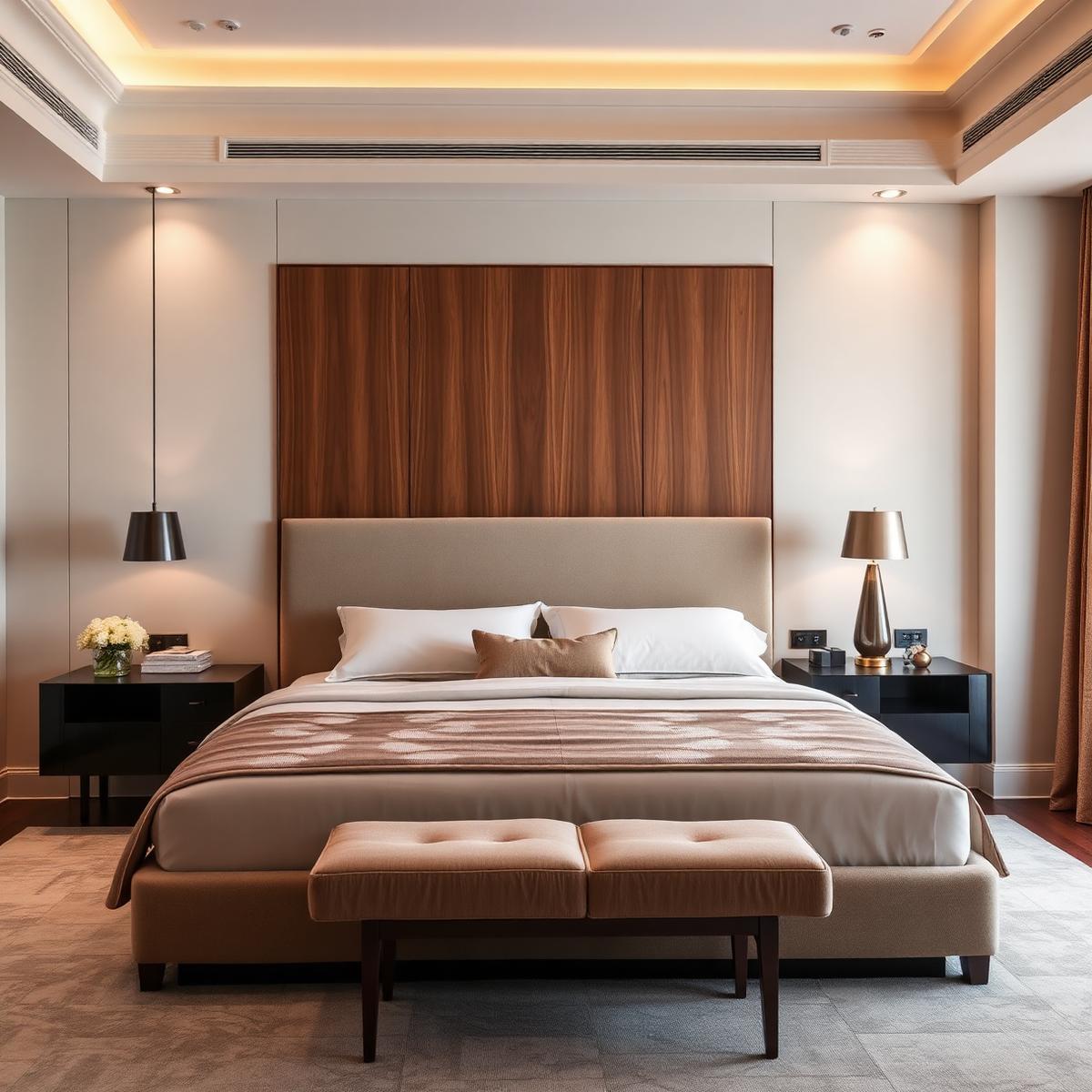 Luxury Designer Bed